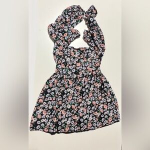 Mini floral sundress